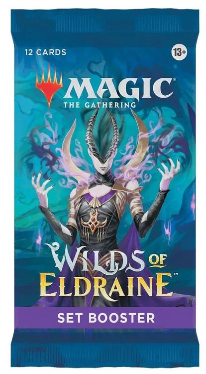 Magic The Gathering - Set Boosters  -  Wilds of Eldraine