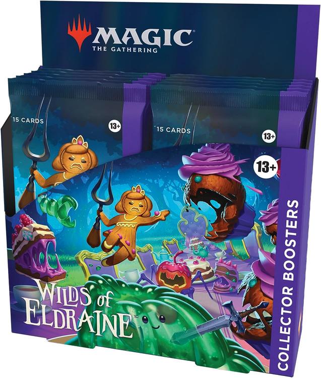 Magic The Gathering - Collector Boosters  -  Wilds of Eldraine