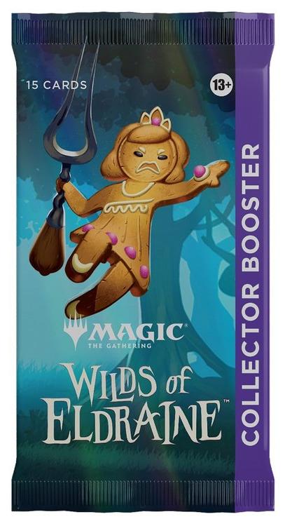 Magic The Gathering - Collector Boosters  -  Wilds of Eldraine