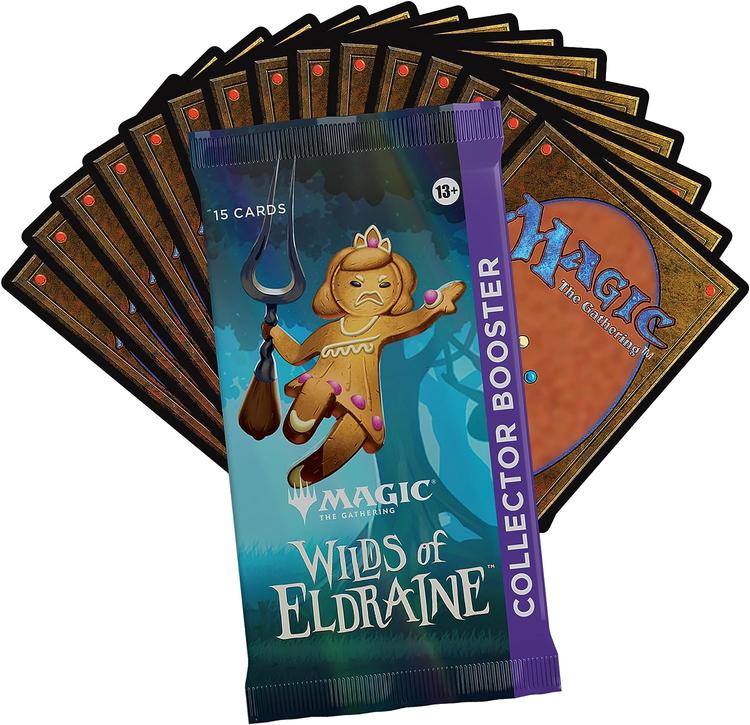 Magic The Gathering - Collector Boosters  -  Wilds of Eldraine