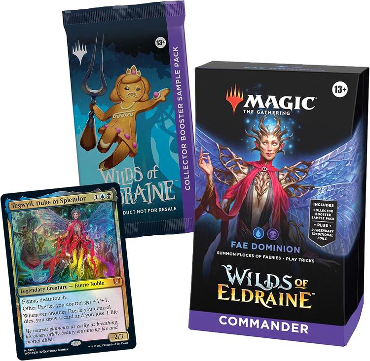 Magic The Gathering - Commander Deck  -  Wilds of Eldraine