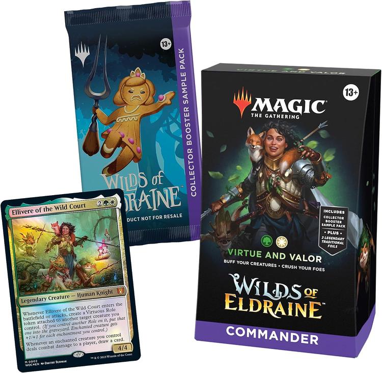 Magic The Gathering - Commander Deck  -  Wilds of Eldraine