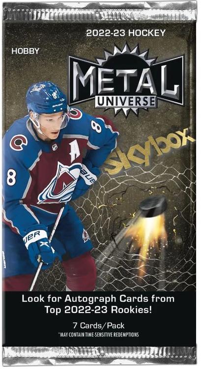 Upper Deck - Booster Hobby - 2022-23 Metal Universe Skybox Hockey