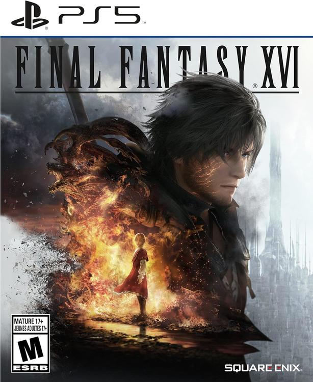 Final Fantasy XVI (used)