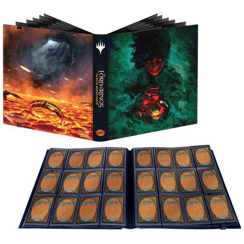 Ultra Pro - Portfolio 12 pochettes - 480 emplacements  -  Magic The Gathering  -  The Lord of the rings: Tales from middle-earth  -  Frodo