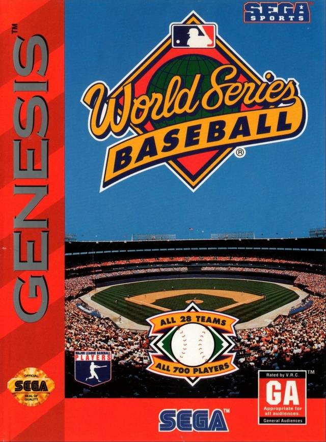 WORLD SERIES BASEBALL (used)