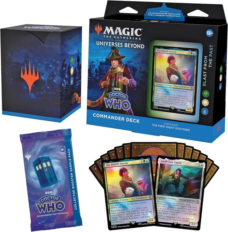 Magic The Gathering - Commander Deck  -  Universes Beyond  -  Doctor Who