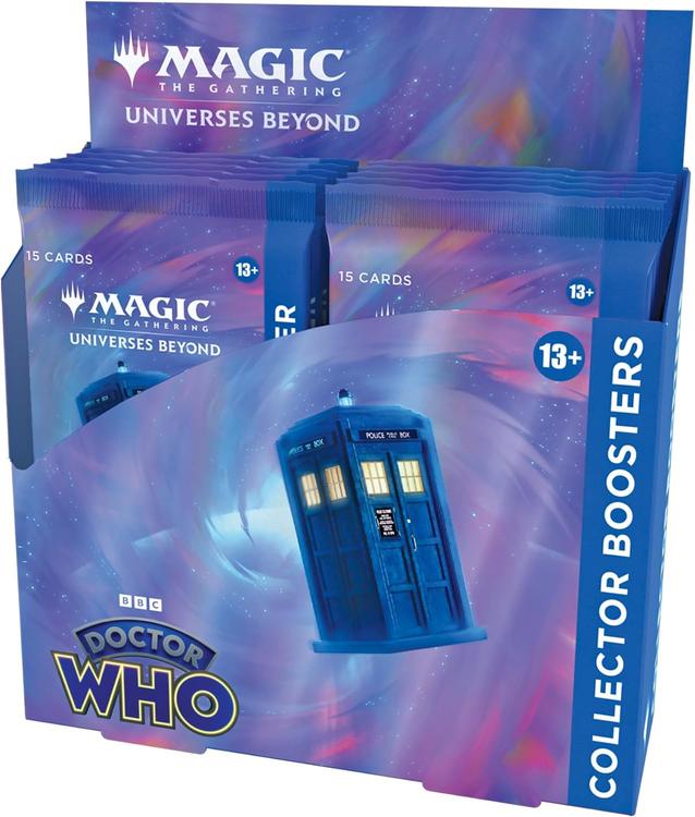 Magic The Gathering - Collector Boosters  -  Universes Beyond  -  Doctor Who