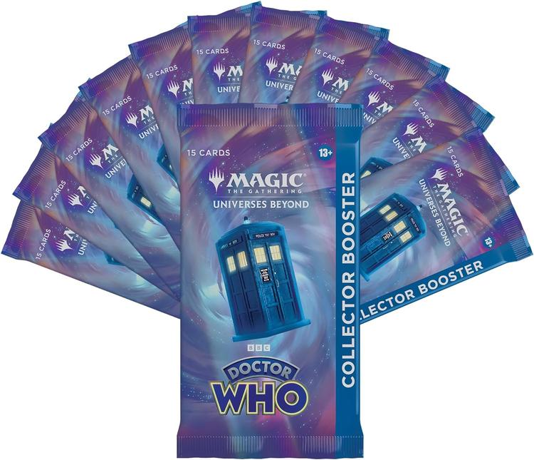 Magic The Gathering - Collector Boosters  -  Universes Beyond  -  Doctor Who