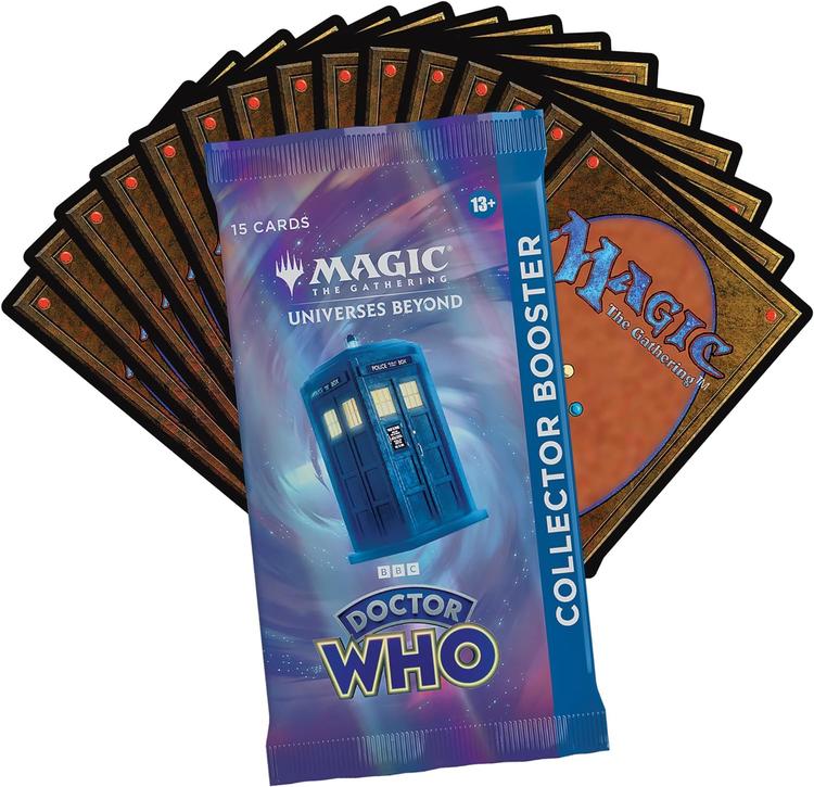 Magic The Gathering - Collector Boosters  -  Universes Beyond  -  Doctor Who