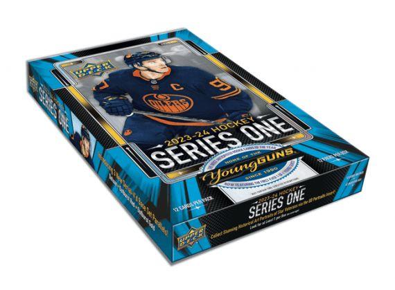 Upper Deck - Booster Hobby - 2023-24 Hockey Series One