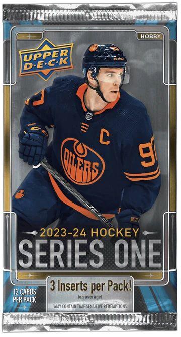 Upper Deck - Booster Hobby - 2023-24 Hockey Series One