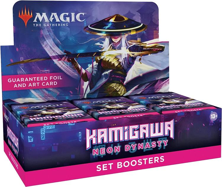 Magic The Gathering - Set Boosters  -  Kamigawa Neon Dynasty