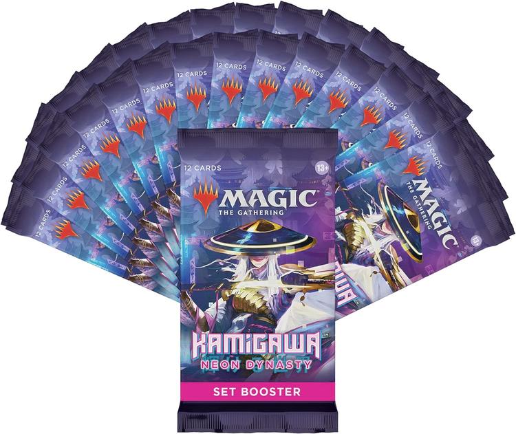 Magic The Gathering - Set Boosters  -  Kamigawa Neon Dynasty