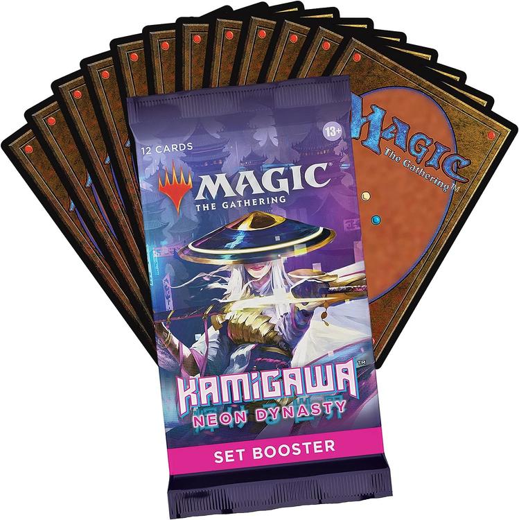 Magic The Gathering - Set Boosters  -  Kamigawa Neon Dynasty