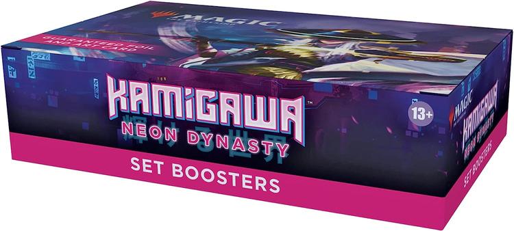 Magic The Gathering - Set Boosters  -  Kamigawa Neon Dynasty