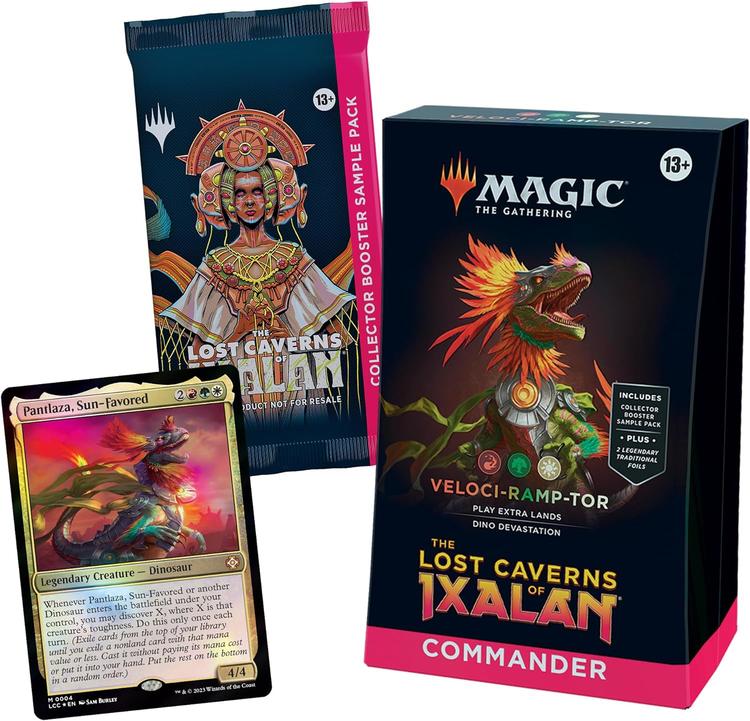 Magic The Gathering - Commander Deck  -  The Lost Cavern Of Ixalan - Veloci-Ramp-Tor