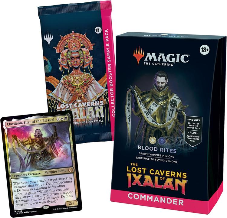 Magic The Gathering - Commander Deck  -  The Lost Cavern Of Ixalan - Blood Rites