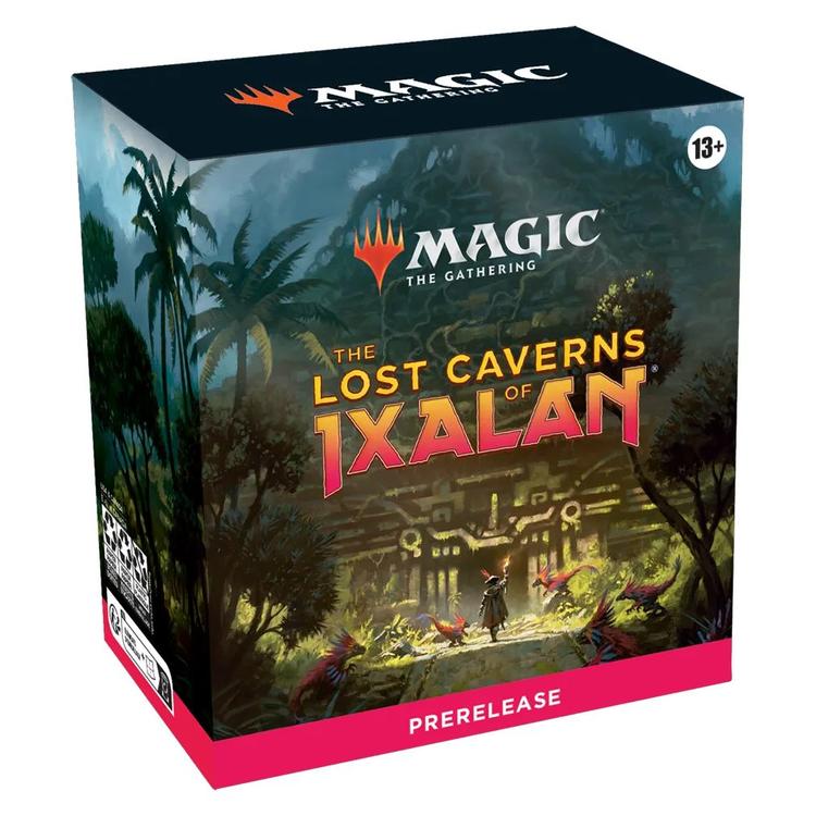 Magic The Gathering - Boîte de Prerelease  -  The Lost caverns of Ixalan