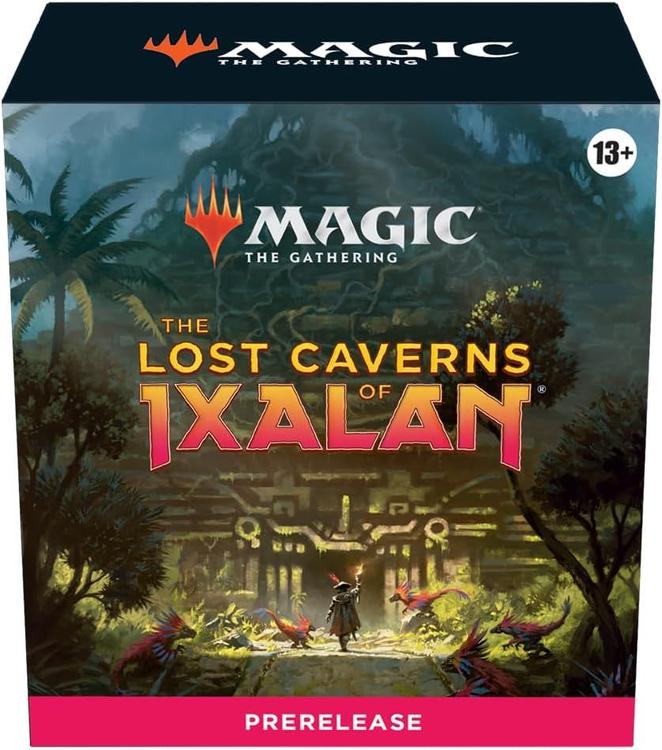 Magic The Gathering - Boîte de Prerelease  -  The Lost caverns of Ixalan