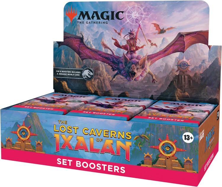 Magic The Gathering - Set Boosters  -  The lost caverns of Ixalan