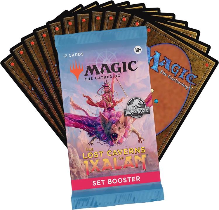 Magic The Gathering - Set Boosters  -  The lost caverns of Ixalan