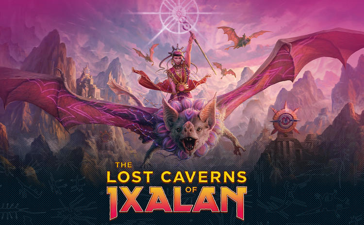 Magic The Gathering - Set Boosters  -  The lost caverns of Ixalan