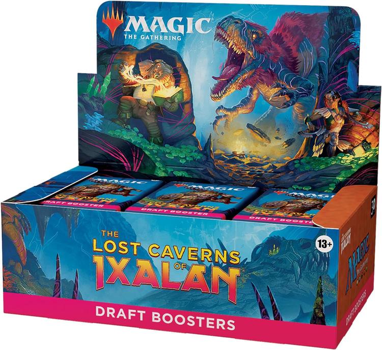 Magic The Gathering - Draft Boosters  -  The lost caverns of Ixalan