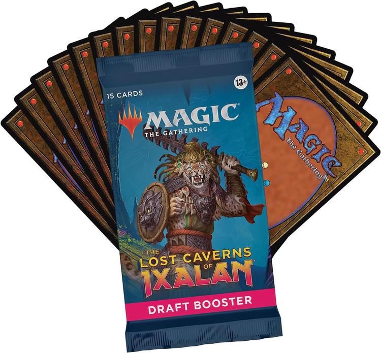 Magic The Gathering - Draft Boosters  -  The lost caverns of Ixalan