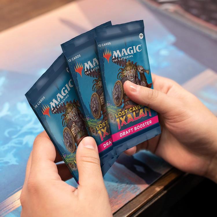 Magic The Gathering - Draft Boosters  -  The lost caverns of Ixalan