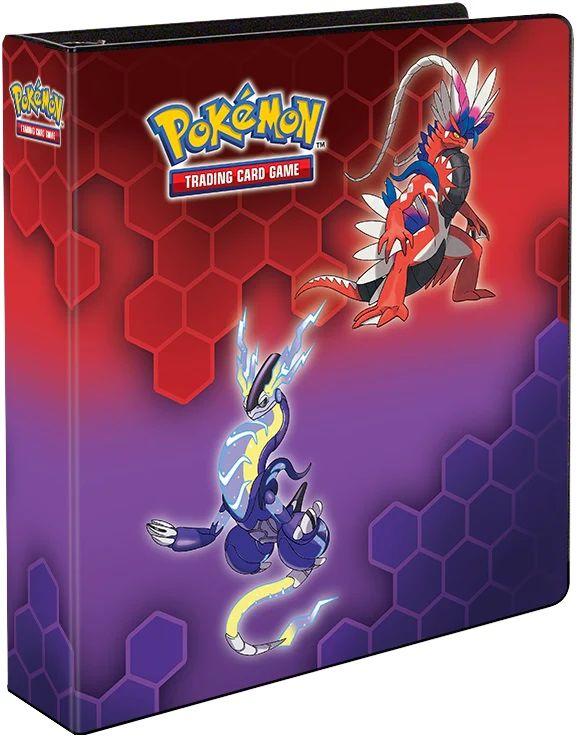 Ultra Pro - Cartable de 2''  -  Pokémon  -  Koraidon & Miraidon