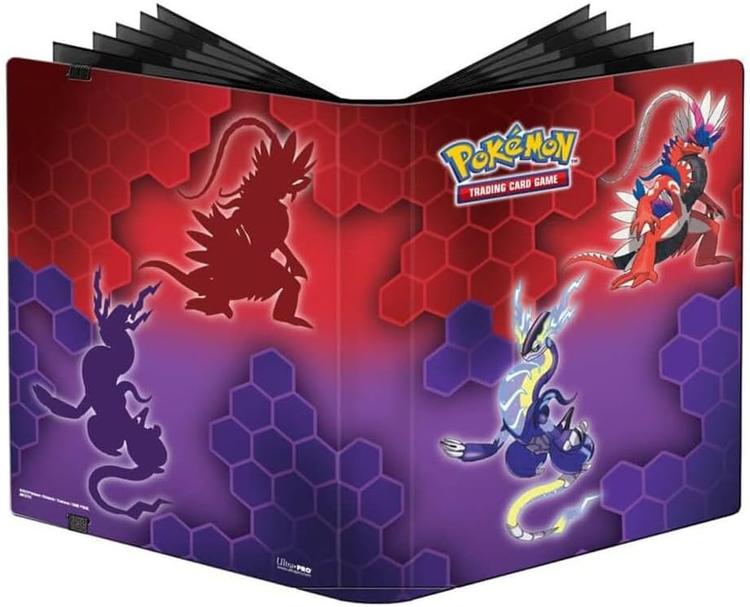 Ultra Pro - Portfolio 9 pochettes - 360 emplacements  -  Pokémon  -  Koraidon & Miraidon