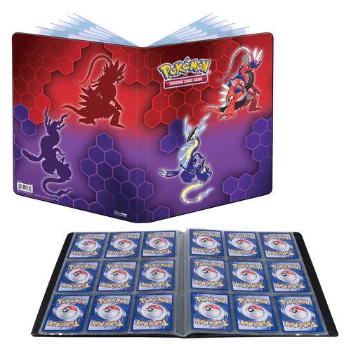 Ultra Pro - Portfolio 9 pochettes - 360 emplacements  -  Pokémon  -  Koraidon & Miraidon