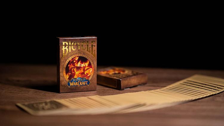 Bicycle - Cartes à jouer  -  World of Warcraft Classic edition