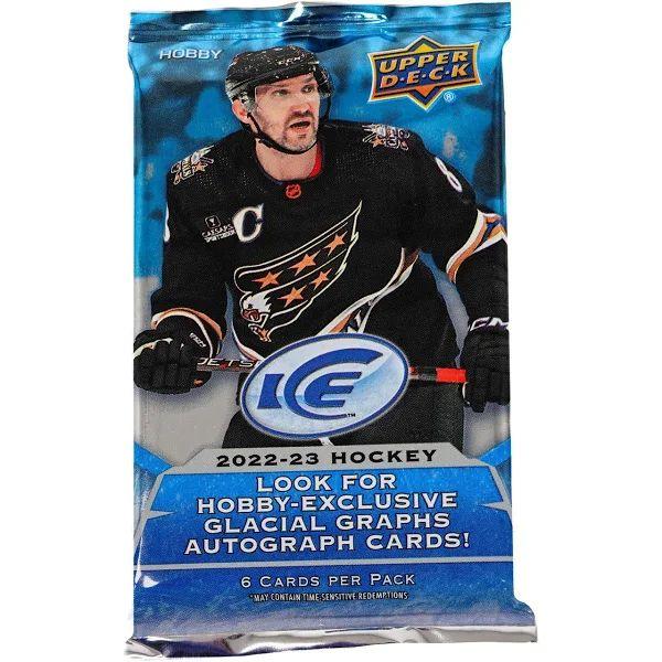 Upper Deck - Hobby Booster - Ice 2022-23 Hockey