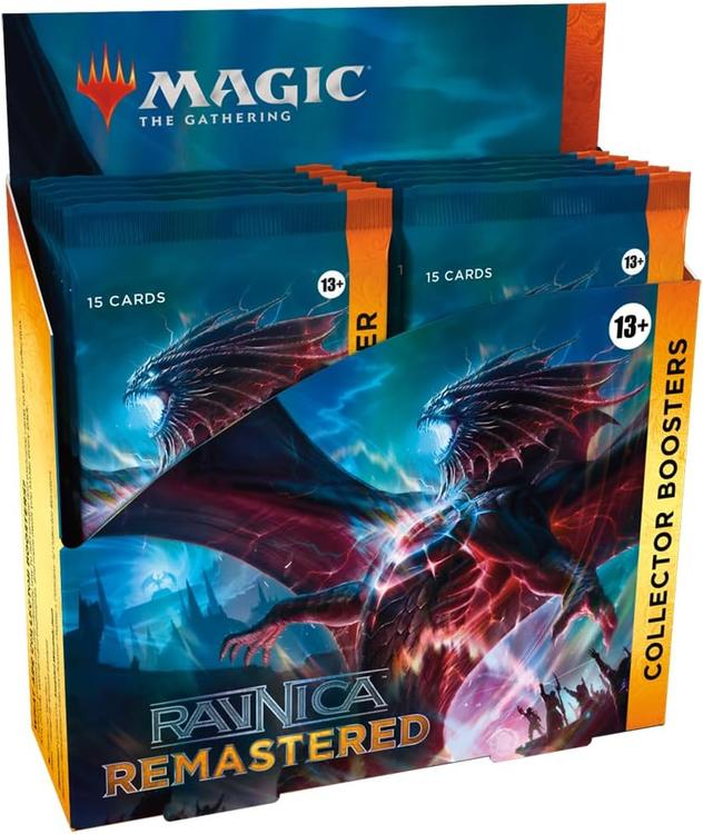 Magic The Gathering - Collector Boosters  -  Ravnica Remastered