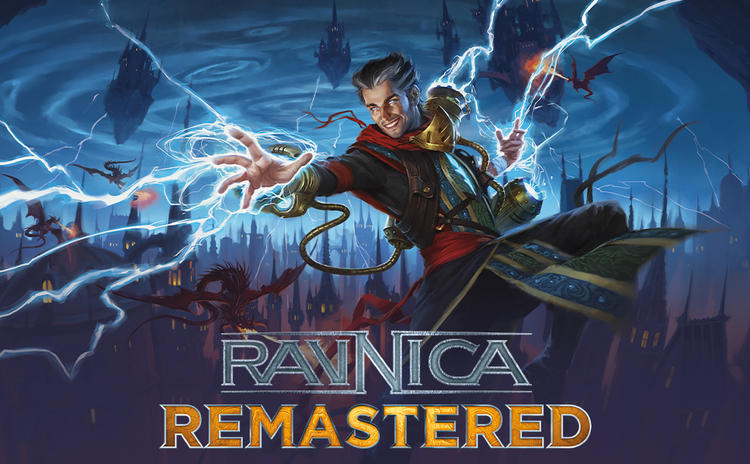 Magic The Gathering - Collector Boosters  -  Ravnica Remastered