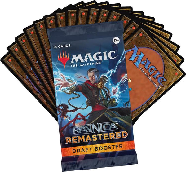 Magic The Gathering - Draft Boosters  -  Ravnica Remastered