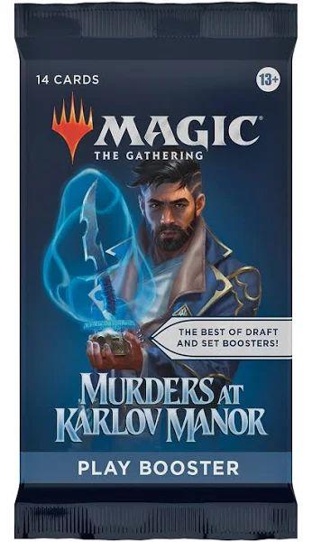 Magic The Gathering - Play Boosters  -  Murders at Karlov Manor