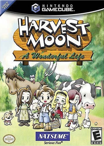 HARVEST MOON - A WONDERFUL LIFE (usagé)