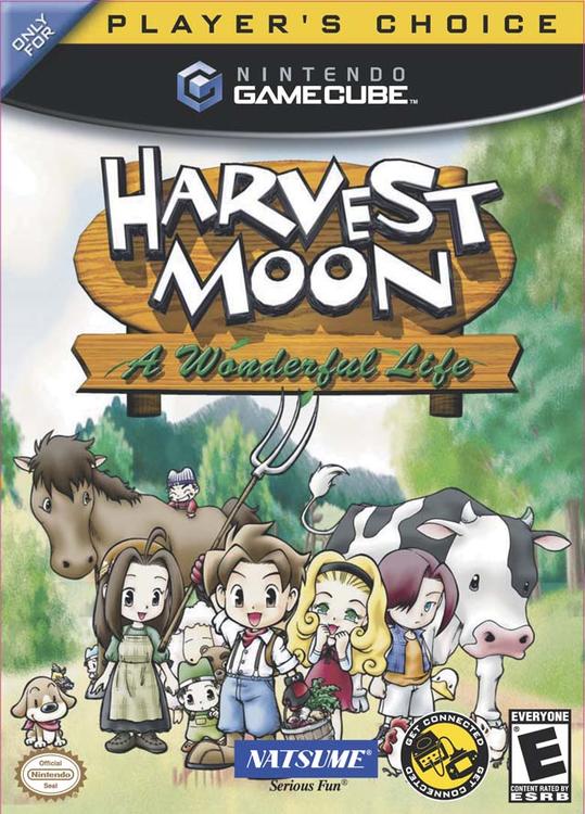 HARVEST MOON - A WONDERFUL LIFE (usagé)