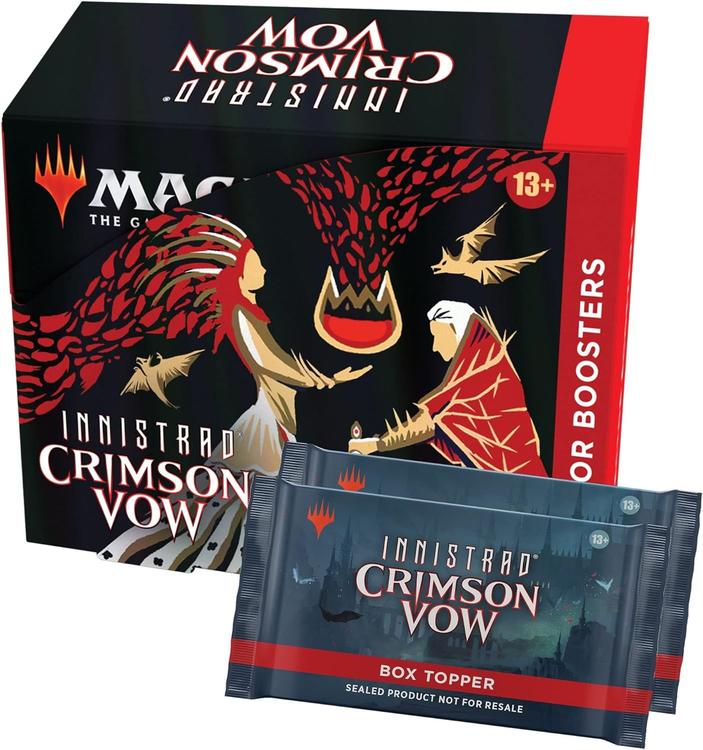 Magic The Gathering - Collector Boosters  -  Innistrad Crimson Vow