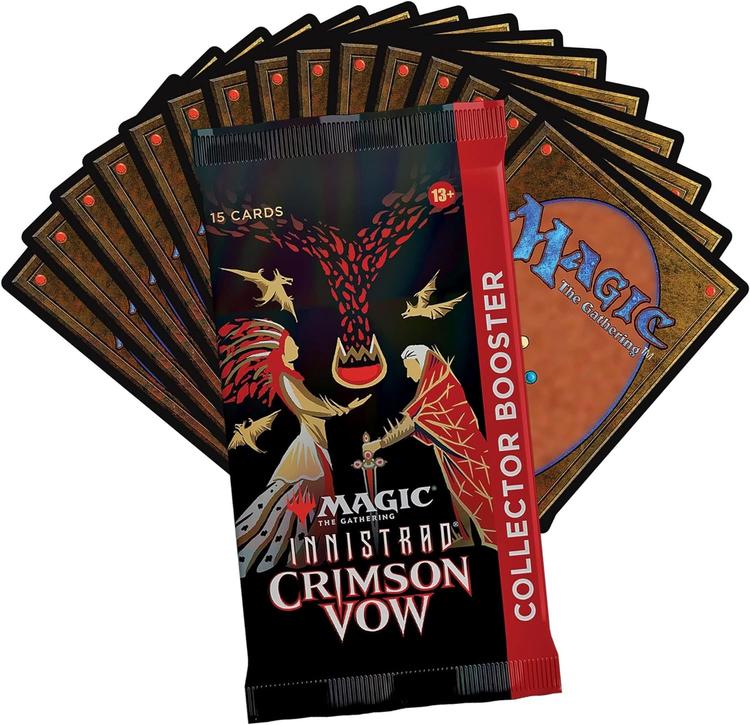 Magic The Gathering - Collector Boosters  -  Innistrad Crimson Vow