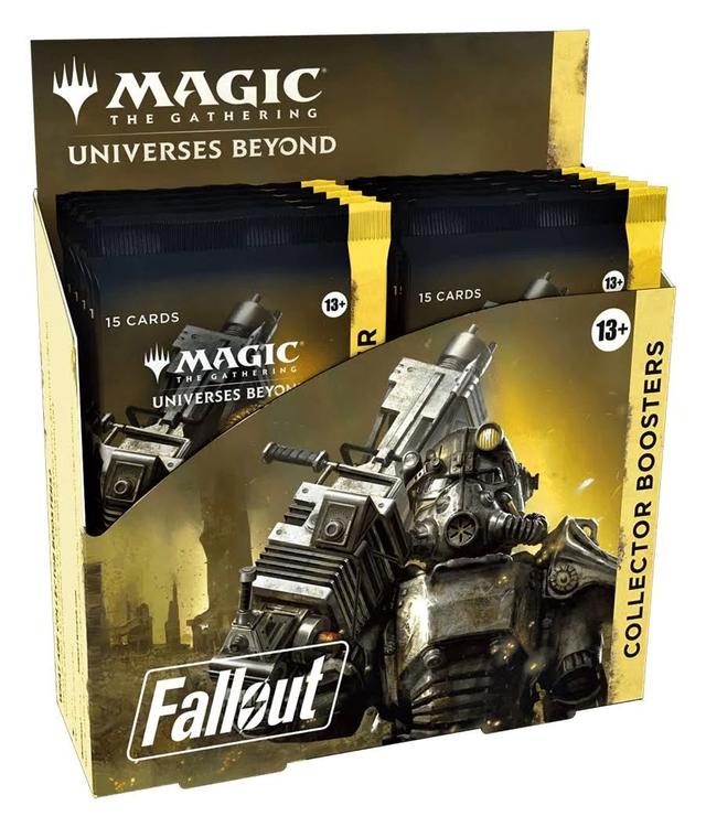 Magic The Gathering - Collector Boosters  -  Universes Beyond  -  Fallout