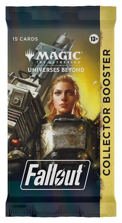 Magic The Gathering - Collector Boosters  -  Universes Beyond  -  Fallout